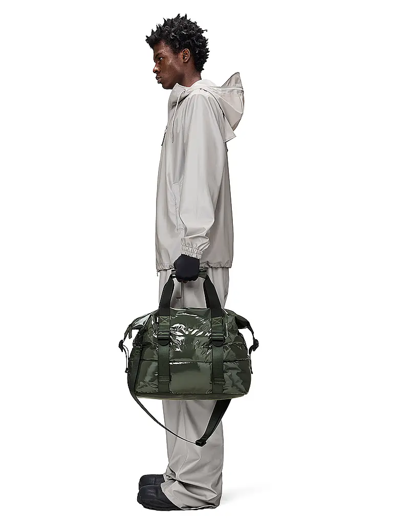 RAINS | Bolso - Weekender PUFFER MIX Small | 