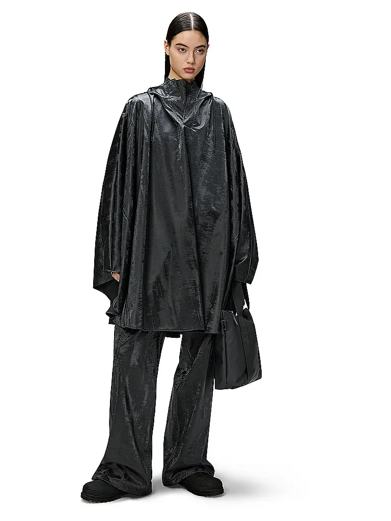 RAINS | Cape - Poncho de lluvia W3 | Gris