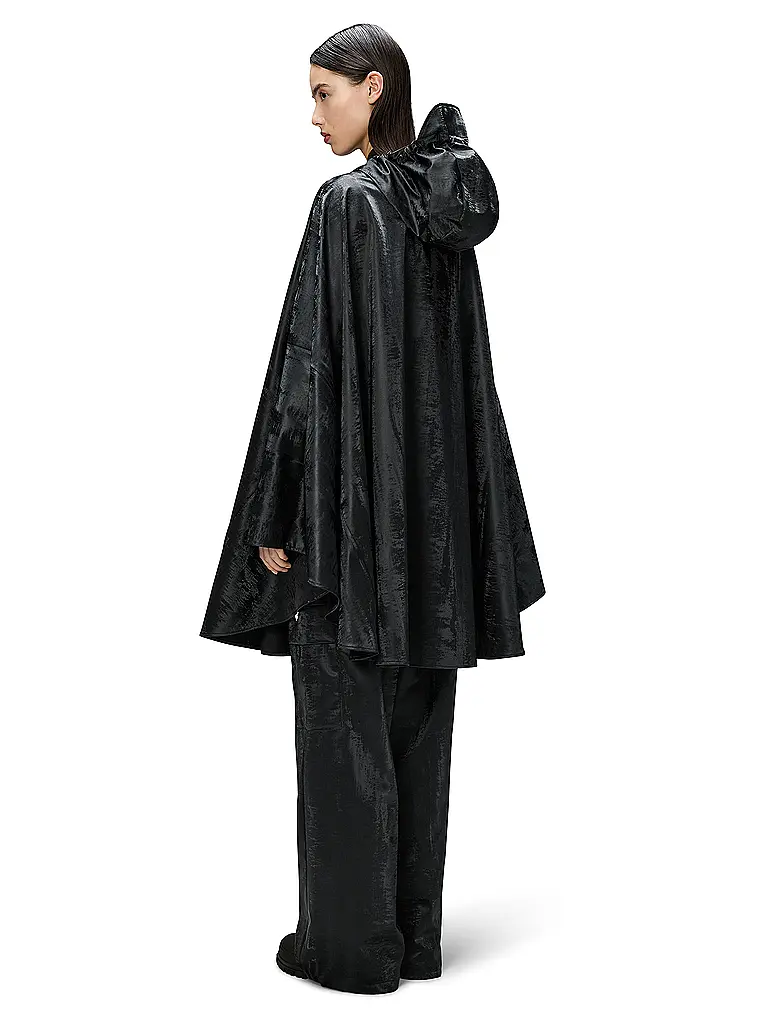 RAINS | Cape - Poncho de lluvia W3 | Gris