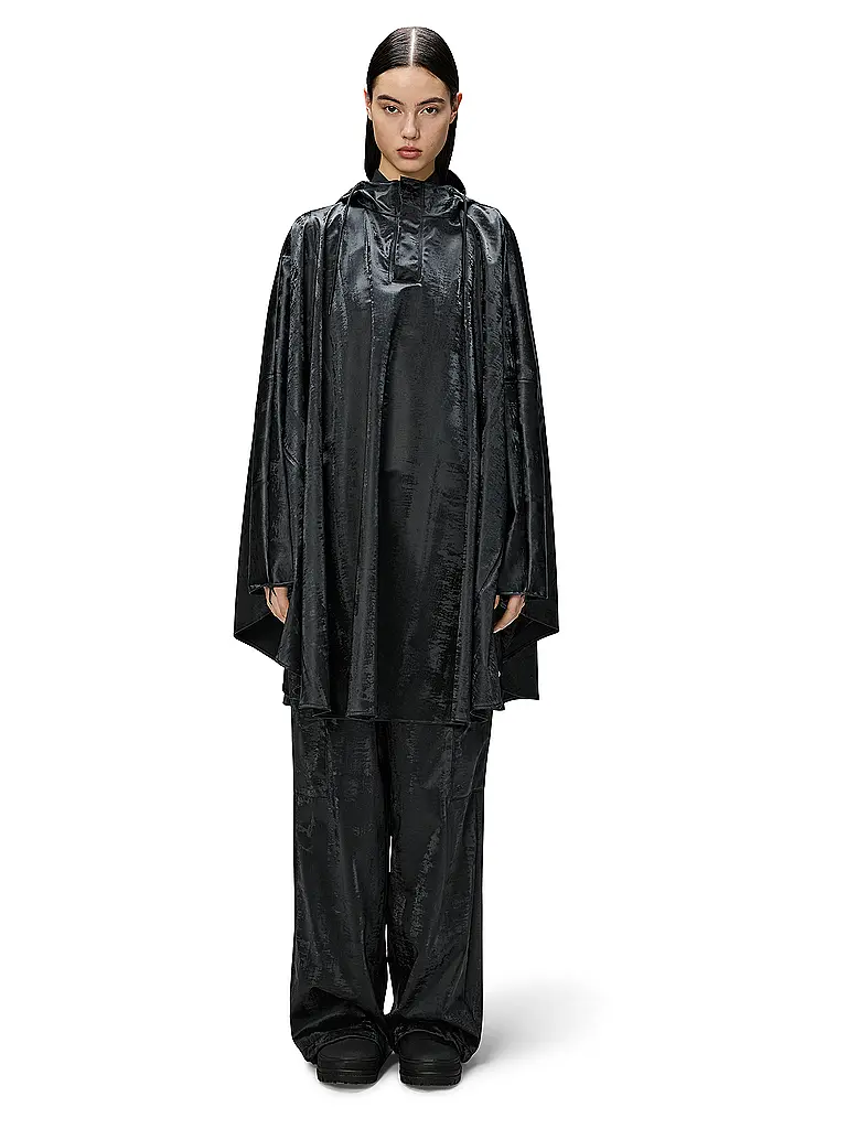 RAINS | Cape - Poncho de lluvia W3 | Gris