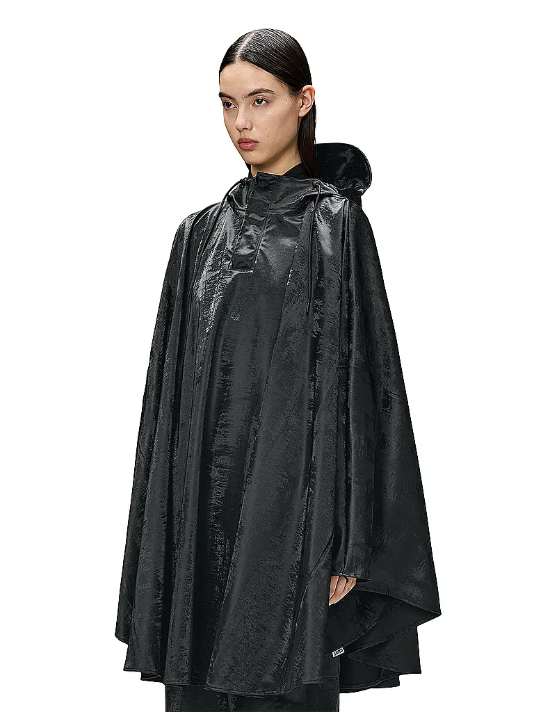 RAINS | Cape - Poncho de lluvia W3 | Gris