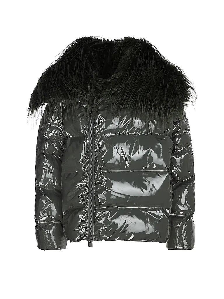 RAINS | Chaqueta acolchada ALTA VISON | Oliva