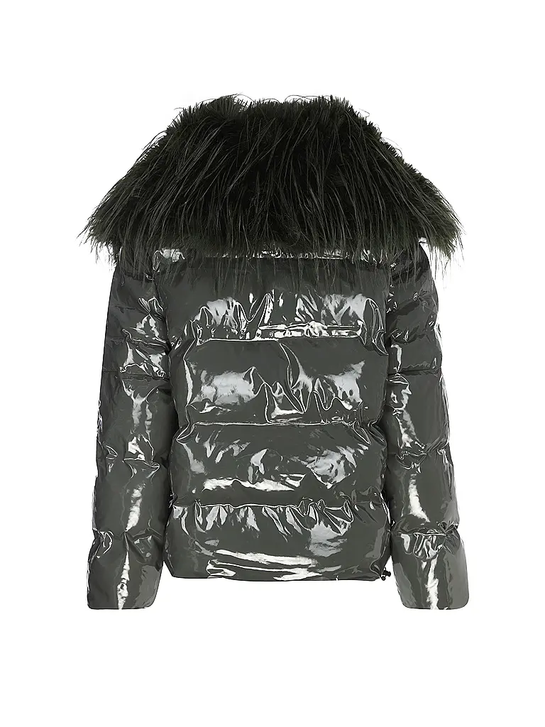 RAINS | Chaqueta acolchada ALTA VISON | Oliva
