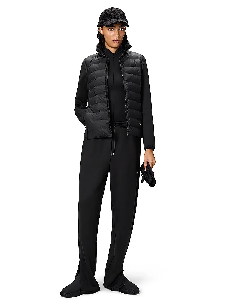 RAINS | Chaqueta acolchada ligera SAFI | Negro