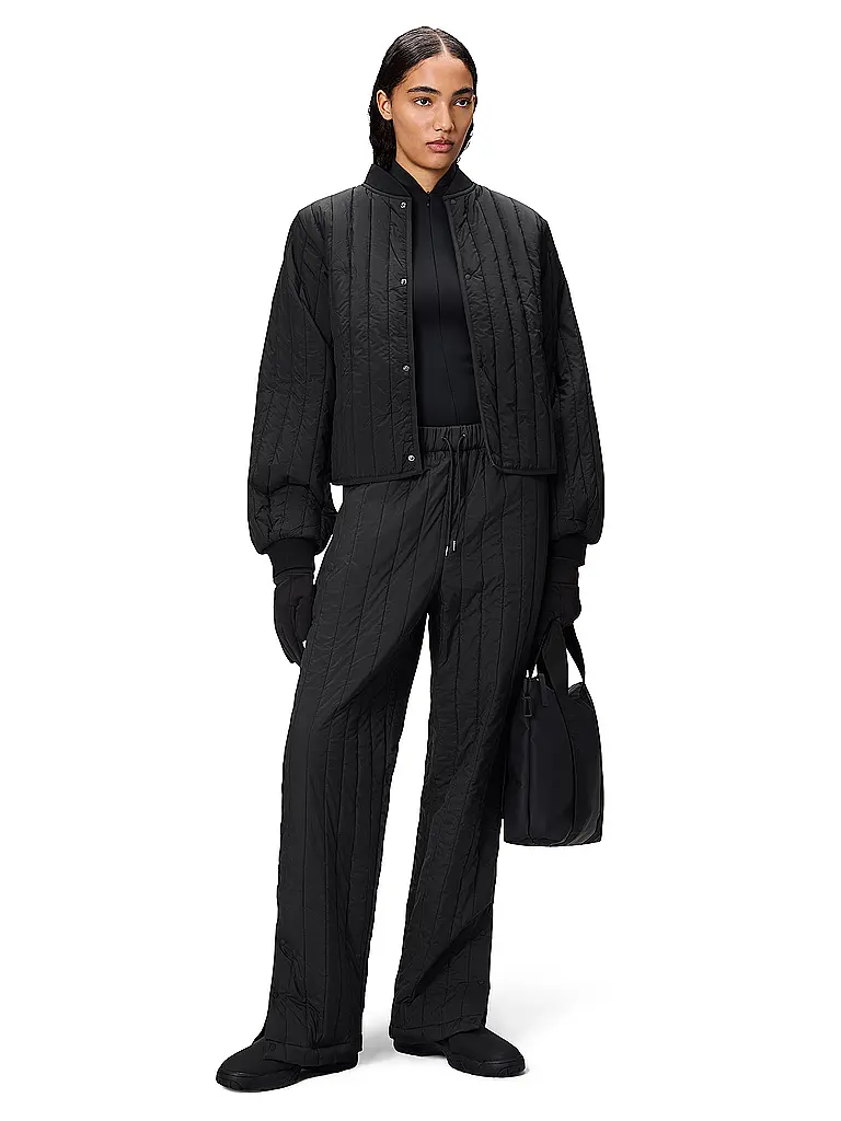 RAINS | Chaqueta acolchada ligera | Negro
