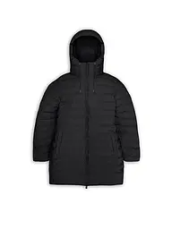 RAINS | Steppjacke LOHJA LONG | Negro