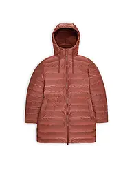 RAINS | Steppjacke LOHJA LONG | Naranja
