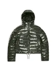 RAINS | Chaqueta acolchada LOHJA SHORT PUFFER JACKET | Oliva