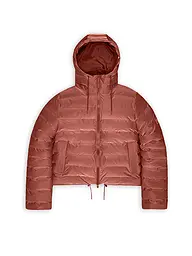 RAINS | Chaqueta acolchada LOHJA SHORT PUFFER JACKET | Naranja
