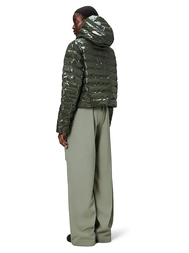 RAINS | Chaqueta acolchada LOHJA SHORT PUFFER JACKET | 