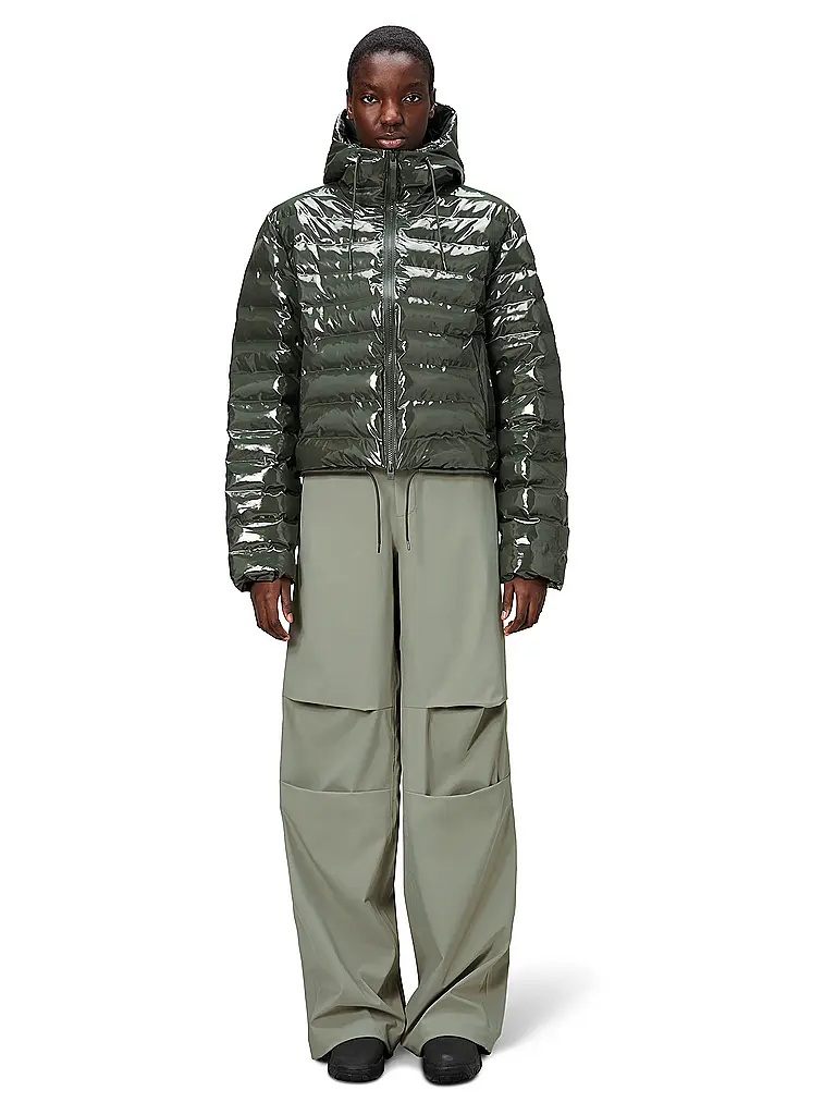 RAINS | Chaqueta acolchada LOHJA SHORT PUFFER JACKET | 
