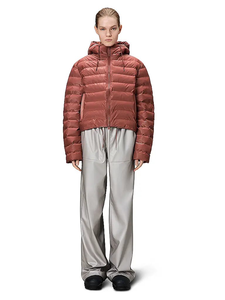 RAINS | Chaqueta acolchada LOHJA SHORT PUFFER JACKET |