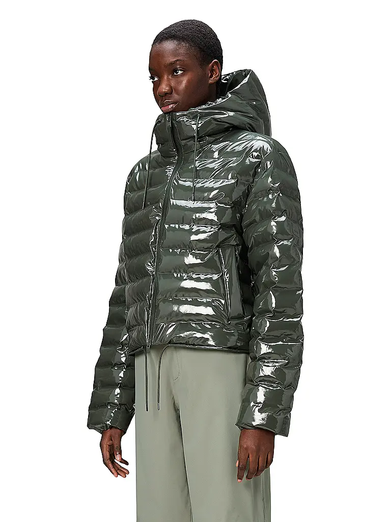 RAINS | Chaqueta acolchada LOHJA SHORT PUFFER JACKET | 