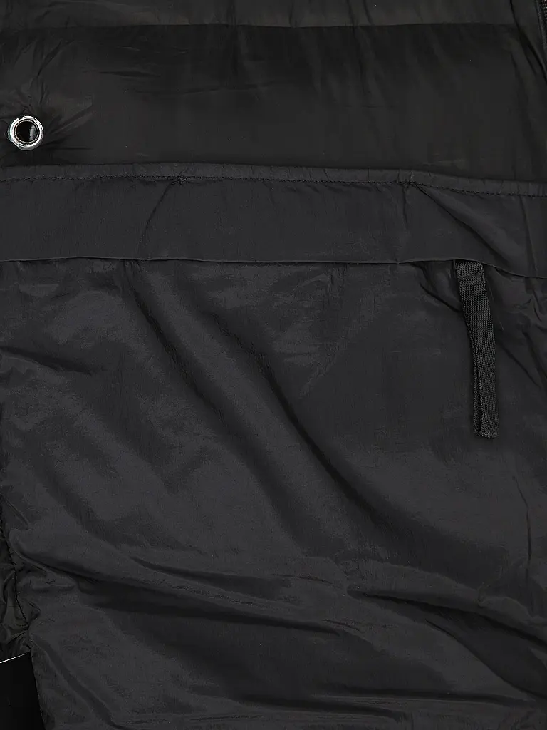 RAINS | Chaqueta acolchada SIBU VISION | Negro