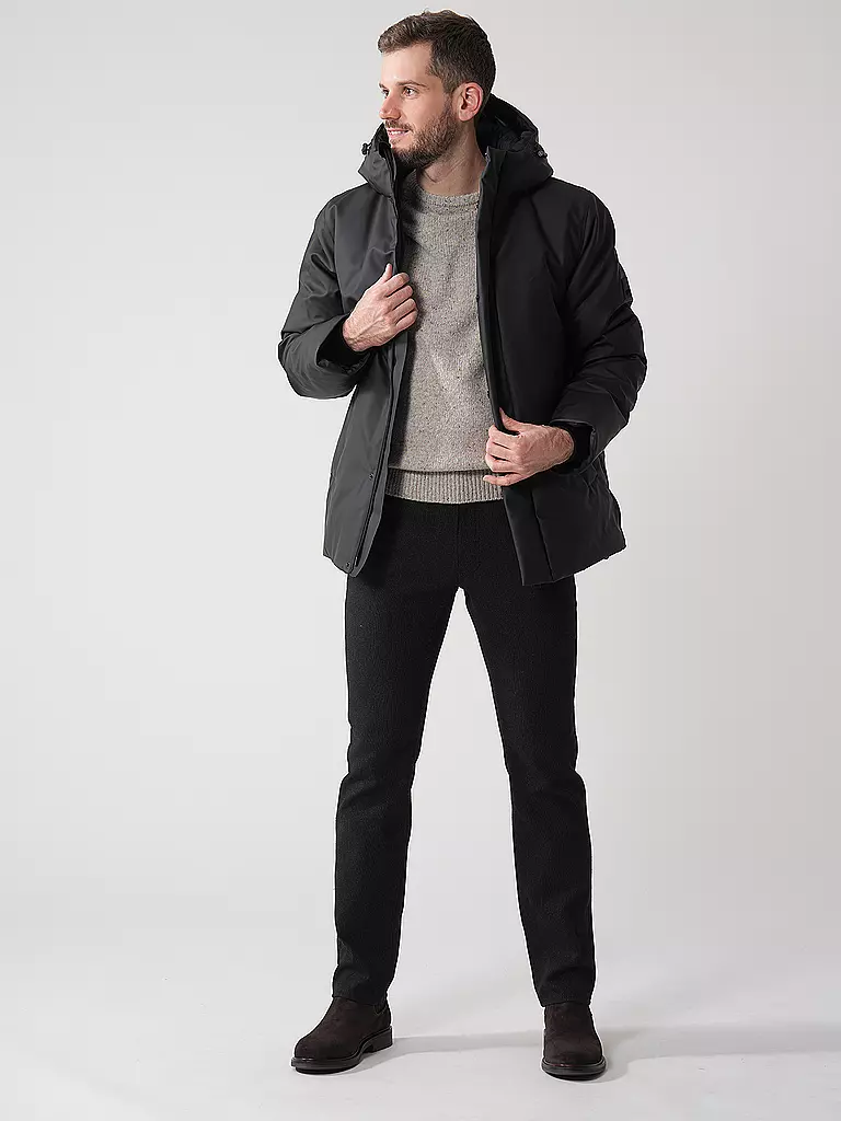 RAINS | Chaqueta ASKIM | Negro