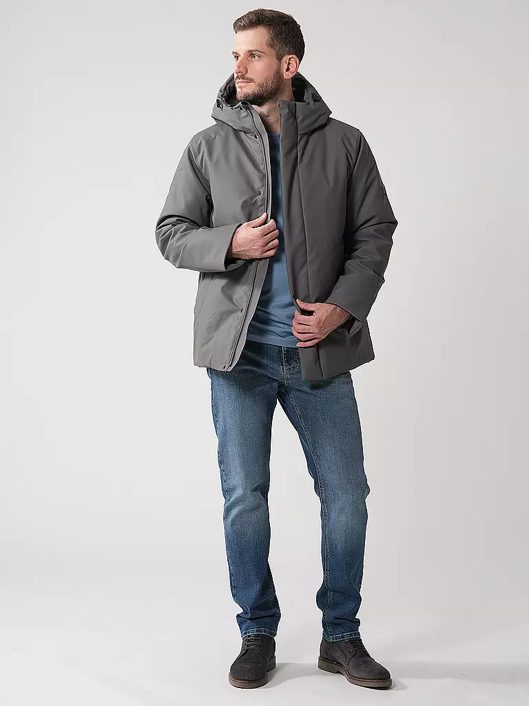 RAINS | Chaqueta ASKIM | Gris