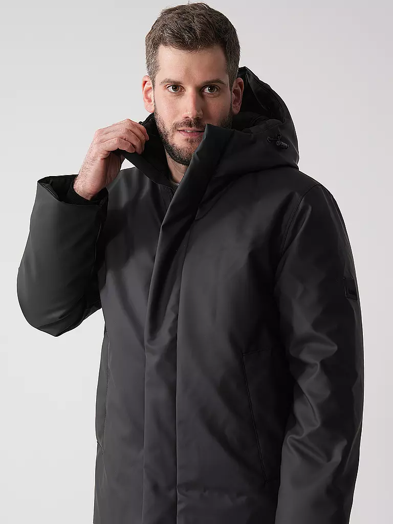 RAINS | Chaqueta ASKIM | Negro