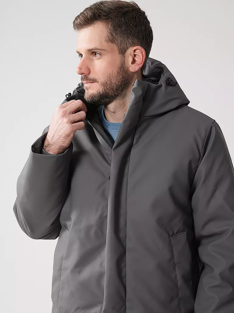 RAINS | Chaqueta ASKIM | Gris