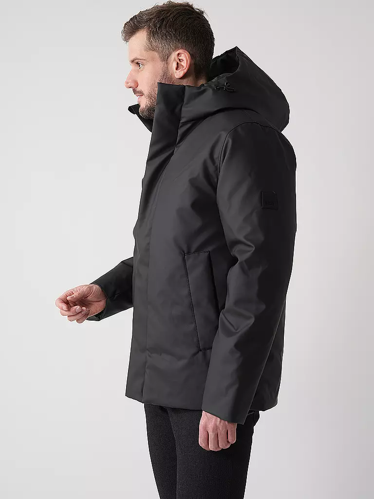 RAINS | Chaqueta ASKIM | Negro