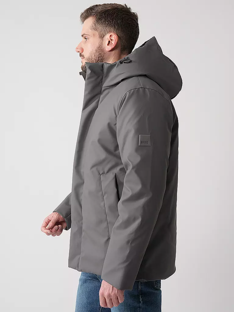 RAINS | Chaqueta ASKIM | Gris