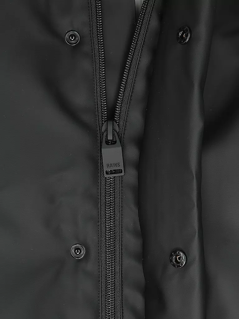 RAINS | Chaqueta ASKIM | Negro