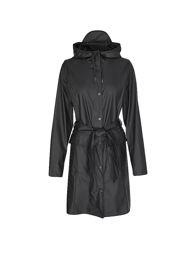 RAINS | Chaqueta de lluvia CURVE W JACKET | Negro