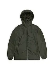 RAINS | Chaqueta impermeable LOHJA | Verde oscuro