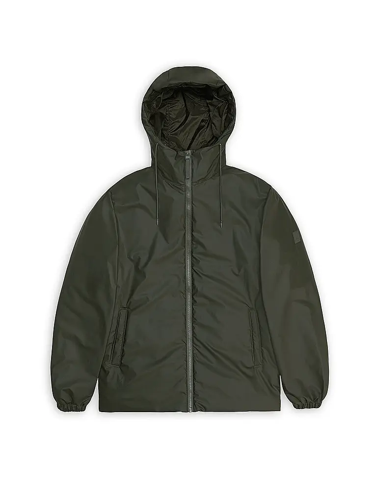 RAINS | Chaqueta de lluvia LOHJA | Verde oscuro