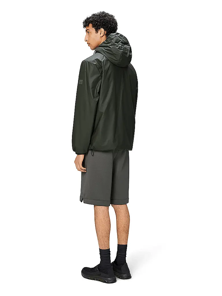 RAINS | Chaqueta de lluvia LOHJA | Verde oscuro