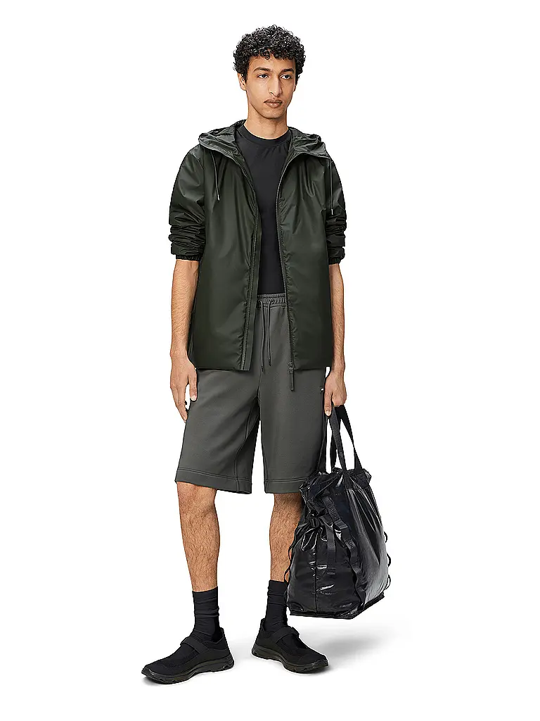 RAINS | Chaqueta de lluvia LOHJA | Verde oscuro