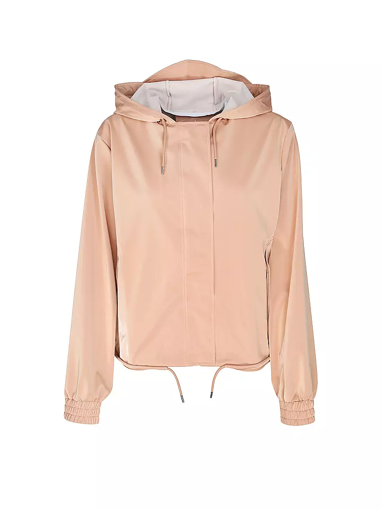 RAINS | Chaqueta de lluvia STRING W JACKET | Naranja