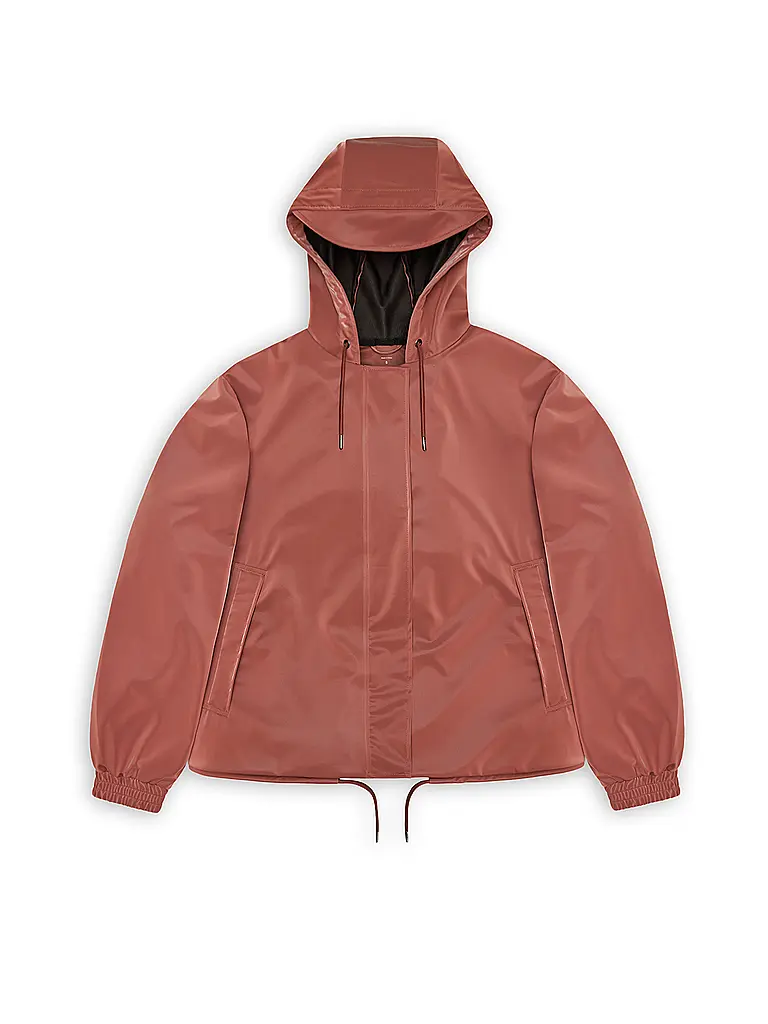 RAINS | Chaqueta de lluvia STRING W JACKET | Naranja