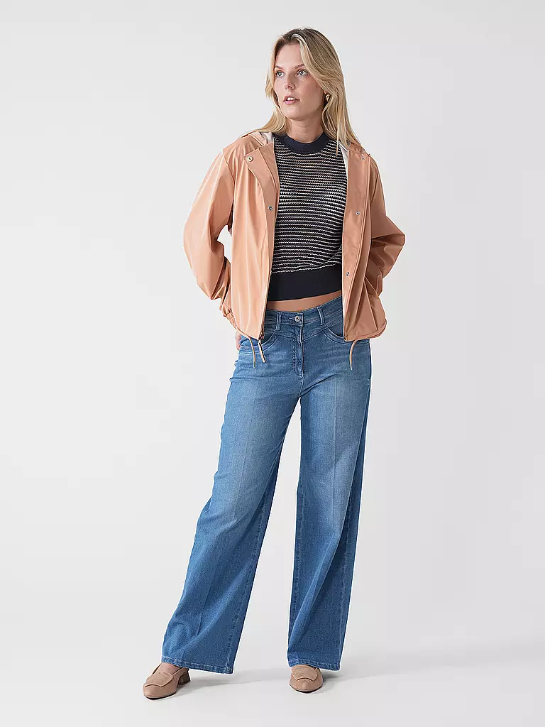 RAINS | Chaqueta de lluvia STRING W JACKET | Naranja