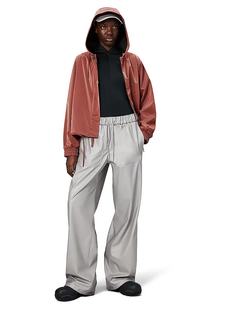 RAINS | Chaqueta de lluvia STRING W JACKET | Naranja