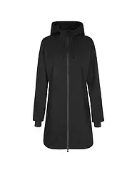 RAINS | Chaqueta de lluvia SUVA HARDSHELL LONG | Negro