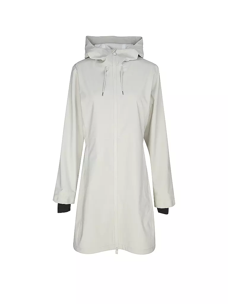 RAINS | Chaqueta de lluvia SUVA HARDSHELL LONG | Beige