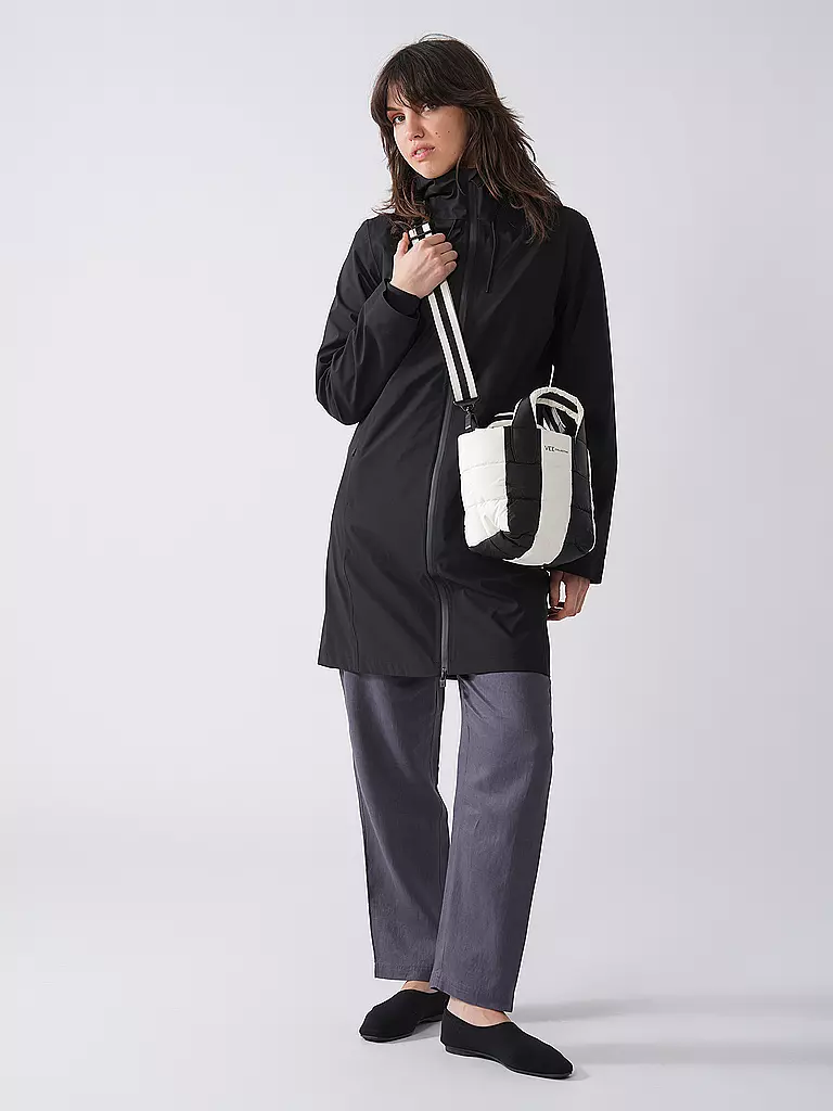 RAINS | Chaqueta de lluvia SUVA HARDSHELL LONG | Negro