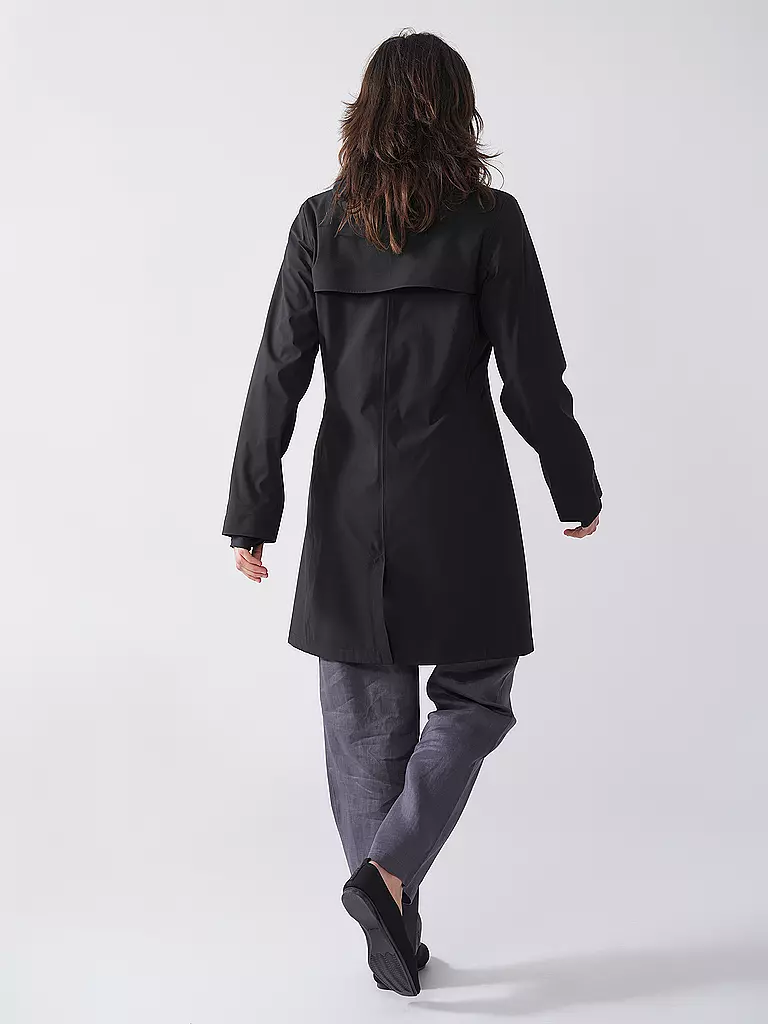 RAINS | Chaqueta de lluvia SUVA HARDSHELL LONG | 