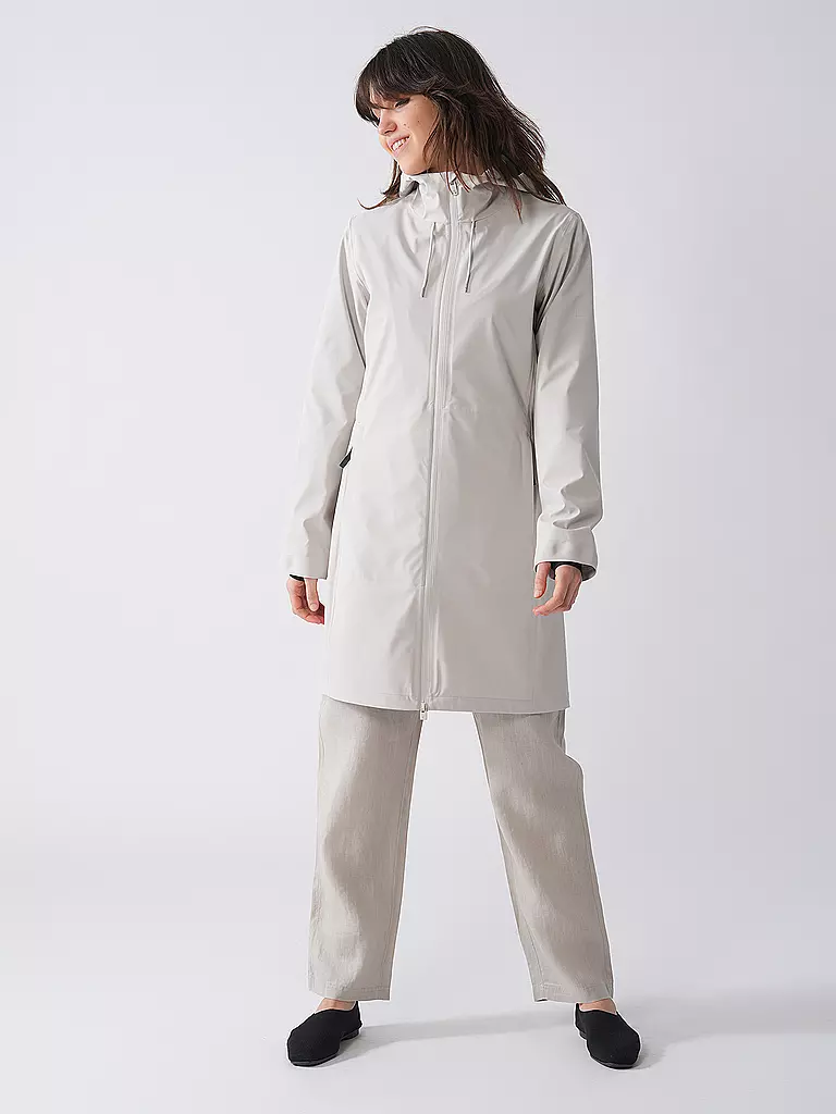 RAINS | Chaqueta de lluvia SUVA HARDSHELL LONG | 