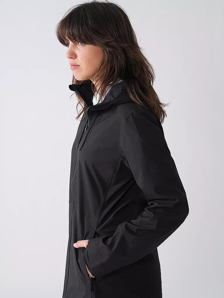 RAINS | Chaqueta de lluvia SUVA HARDSHELL LONG | 