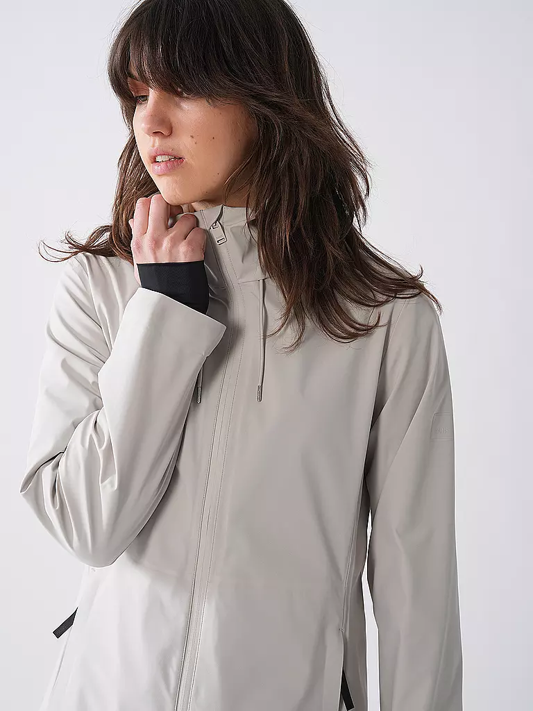 RAINS | Chaqueta de lluvia SUVA HARDSHELL LONG | 