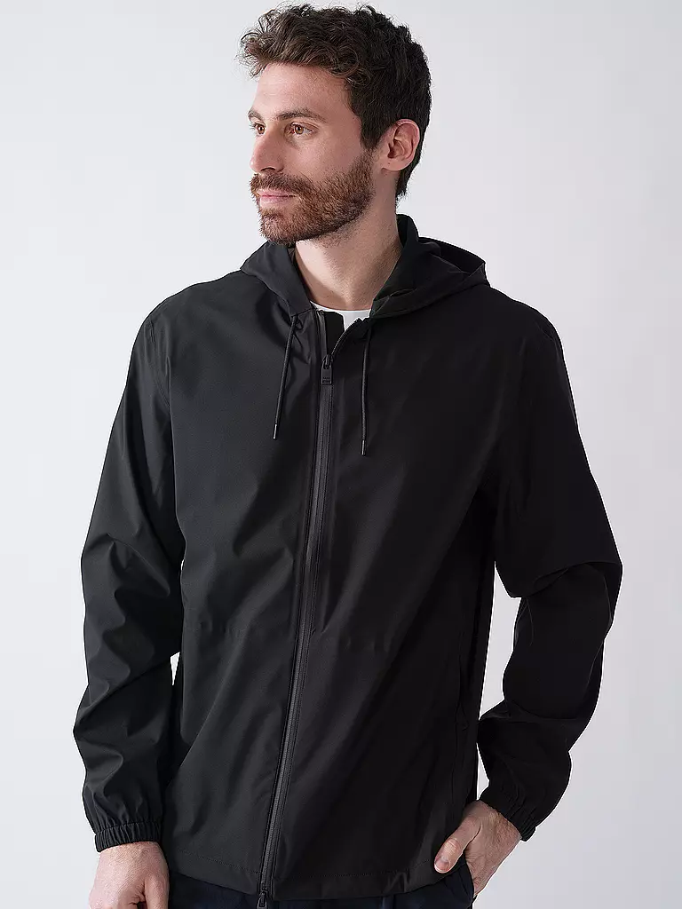RAINS | Chaqueta de lluvia SUVA HARDSHELL | Negro