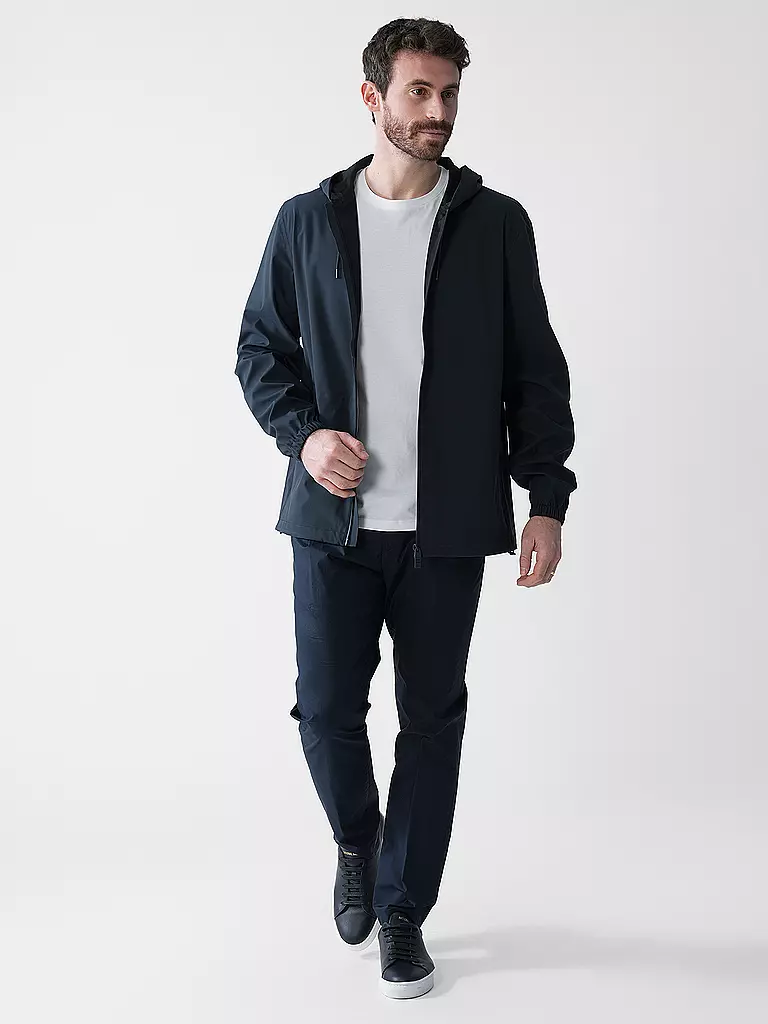 RAINS | Chaqueta de lluvia SUVA HARDSHELL | Azul