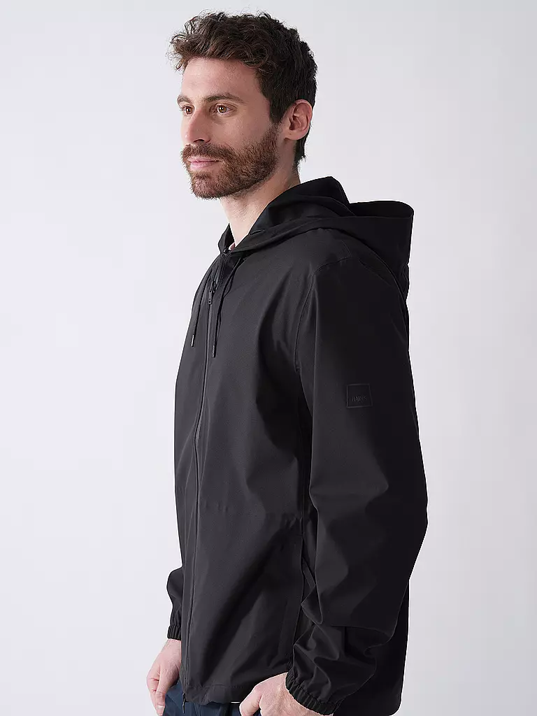 RAINS | Chaqueta de lluvia SUVA HARDSHELL | Negro