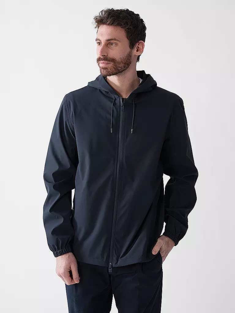 RAINS | Chaqueta de lluvia SUVA HARDSHELL | Azul