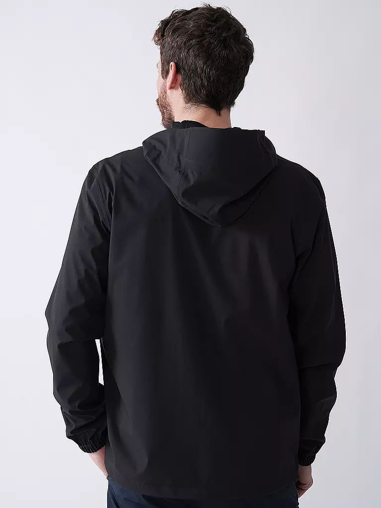 RAINS | Chaqueta de lluvia SUVA HARDSHELL | Negro