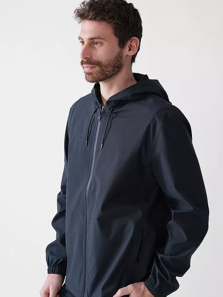 RAINS | Chaqueta de lluvia SUVA HARDSHELL | Azul