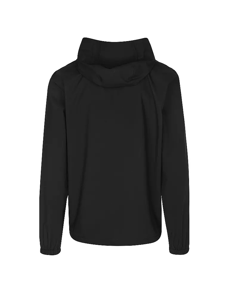 RAINS | Chaqueta de lluvia SUVA HARDSHELL | Negro