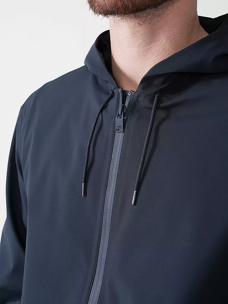RAINS | Chaqueta de lluvia SUVA HARDSHELL | Azul