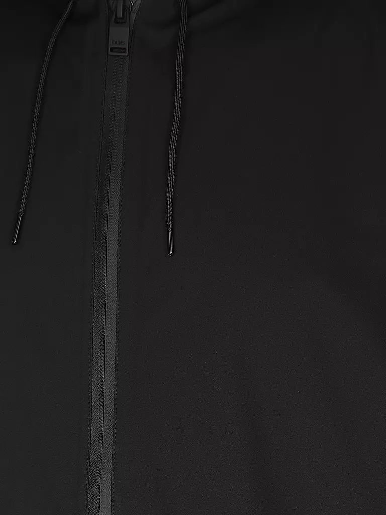 RAINS | Chaqueta de lluvia SUVA HARDSHELL | Negro